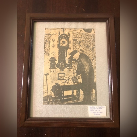 Vintage Museum Picture. Marken Holland. - Picture 1 of 5